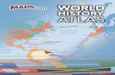 Atlas of WORLD HISTORY - DedicatedTeacher.com Religions ... Atlas of WORLD HISTORY Contents ©2012 Maps.com, 120 Cremona Dr, Suite H, Santa Barbara, CA 93117 / 805-685-3100. Printed