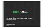 User Documentation - Influx Technology · User Documentation Influx Product Pinouts Influx Technology  ... 14 The OBDII to 25 way D Type Cable ...