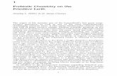 1 Prebiotic Chemistry on the Primitive Earth - Oxford …global.oup.com/us/companion.websites/fdscontent/us... ·  · 2016-11-28Prebiotic Chemistry on the Primitive Earth ... biochemistry