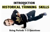 to HISTORICAL THINKING SKILLS - APUSH Revie · • Section B of the LEQ rubric assesses your use of the targeted historical thinking skills • You will also see these skills assessed