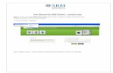 User Manual for SRM Feekart Laundry Fees - Welcome to …€¦ ·  · 2014-06-24User Manual for SRM Feekart – Laundry Fees ... Login in to the following URL and enter the student