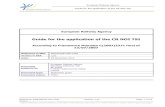 Guide for the application of the CR NOI TSI - European Union …€¦ ·  · 2013-12-06European Railway Agency Guide for the application of the CR NOI TSI ...