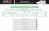 scientific method booklet - Emanuel Projectemanuelproject.org/media/2013/04/scientific-method-booklet.pdf · Science Scientific Method Booklet OBJECTIVE Set up/prep time: Materials