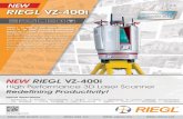 NEW RIEGL VZ-400iproducts.rieglusa.com/Asset/Infosheet_RIEGL_VZ-400i.pdf · RIEGL VZ-400i NEW RIEGL VZ-400i High Performance 3D Laser Scanner Redefining Productivity! Typical Applications