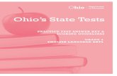 Ohio’s State Tests - oh.portal.airast.orgoh.portal.airast.org/core/fileparse.php/3094/urlt/G4_PT_Scoring... · Ohio’s State Tests PRACTICE TEST ANSWER KEY & ... out of the water.