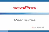 seaPro 3000 Standard user guide 12.1 - worldnav.com€¦ · to open the toolbars at any time you wish by either: a) Click on Setup then ... Simply click and hold the left ... seaPro