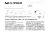 ASME A112.18.1 / CSA B125.1 Series - Delta Faucet | … ·  · 2012-07-23ASME A112.18.1 / CSA B125.1 ASSE 1016 Table of Contents: ... Page 2 MultiChoice® Rough ... (203 mm) but