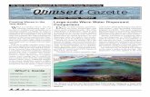 Oil Spill Response Research & Renewable Energy … Gazette Spring_2016_Final.pdfOil Spill Response Research & Renewable Energy Test Facility ... and wave analysis software. ... however