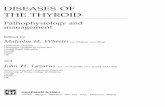 DISEASES OF THE THYROID - uni-muenchen.de · DISEASES OF THE THYROID Pathophysiology and ... or in the case of reprographic ... The toxic solitary nodule and toxic multinodular goiter