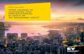 IFRS Update of standards and interpretations - EY IFRS Update of standards and interpretations in issue at 31 December 2017 Contents Introduction 2 Section 1: New pronouncements issued