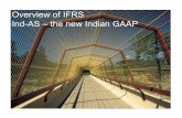 Overview of IFRS Ind-AS –the new Indian GAAP - wirc-icai.org Overview of IFRS, Ind AS 1... · IFRS, the Global Revolution More than 100 countries require, permit, or are converging