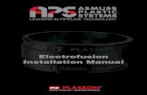 Electrofusion Installation Manual - Devon Funds ElectroFusion... · 3 lobal Presence Local Commitment ElectroFusion Installation Manual It is important to read and understand all