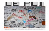 Les métamorphoses dumfpp-origami.fr/media/Spécimen-LE-PLI-2014.pdfdes diagrammes, des réflexions sur l’origami, des portraits de plieurs, des études historiques, des jeux dessinés,