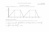 ECE 333 Green Electric Energy Fall 2017 - Course … 333 Green Electric Energy Homework 1 Solutions Problem 1: Determine the r.m.s. value of the waveform !(∙) shown below: Solution