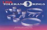 USA Tolerance Rings Catalogue Rev.07-24-13usatolerancerings.com/uploads/PDFs/USA Tolerance Rings_Catalogue... · Tolerance Rings are employed as fasteners for applica-tions such as