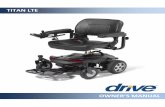 Titan LTE - Final 20171128 - mobilityscootersdirect.com Titan LTE Owner’s Manual  3 Please read this Owner’s Manual before operating your power wheelchair for the first