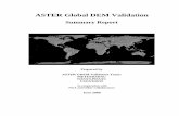 ASTER Global DEM Validation - USGS€¦ · ASTER Global DEM Validation Summary Report ... Ministry of Economy, Trade and Industry (METI) of Japan and the United States National