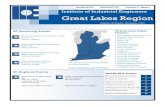 Spring 2010 NEWSLETTER Volume 2 Issue 1 Institute of ... Great Lakes... · Antonio J. Dieck-Assad, Ph.D., ... the banquet they will also say farewell to the graduating students and