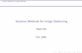 Iterative Methods for Image Deblurringweb.ipac.caltech.edu/staff/fmasci/home/astro_refs/ImageDeblurring... · Iterative Methods for Image ... Iterative Methods for Image Deblurring