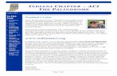 INDIANA CHAPTER ACI THE PALINDROME - Squarespace · Page 3 of 6 ACI Links H ACI International - American Concrete Institute H  H Indiana Chapter- ACI  H