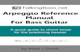 Contents · 1 Arpeggio Reference Manual for Bass Guitar Contents Contents ... Study Book Of Chord Tone s.