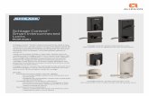 Schlage Control Smart Interconnected Locks · Schlage Control™ Smart Interconnected Locks mark a new era of electronic access control in the multi-family world. By ... Interflex