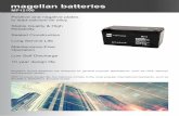August 18 2015 - magellanpower.com.aumagellanpower.com.au/pdf/001-MP12100Email.pdf · IEC896-2, BS6290-4, Eurobat Guide. magellan batteries MP12100 Positive and negative plates in