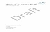 Draft ACTA 2014 Survey Report V1 September 2014! 2. Introduction* The!expansionof!school!autonomy!inAustralia!continuesto!been!integral!to!educationpolicyof! successive!governments!invariousStatesandTerritoriesandnowattheCommonwealthlevelwith!