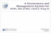A Governance and Management System for - ISACA … 3 What is a Governance and Management System? Leveraging resources requires accountability and responsibility Governance and Management