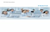 EPLAN Education - Festo · PDF file2 Media > Software > Projecting/Designing with EPLAN EPLAN Education Education licence EPLAN For more than 25 years, EPLAN has stood for innovative