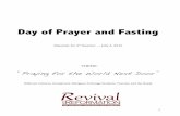 Day of Prayer and Fasting - Ministerial Association · Day of Prayer and Fasting Materials ... is not a magic key to righteousness or blessings—nor is any other ... really intercede