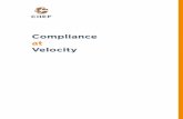 Compliance at Velocity - Chefpages.chef.io/.../images/compliance-at-velocity2015.pdfCOMPLIANCE AT VELOCITY 3 Of course, any snapshot of the current compliance landscape won’t match