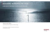 DESIGNING MONOPILES IN CHALK - Dansk … CASE STUDY OF WESTERMOST ROUGH OFFSHORE WIND FARM ... Design of large diameter monopiles in chalk at Westermost Rough offshore wind farm in