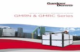 MODULAR HIGH CAPACITY REFRIGERATED AIR … · Gardner Denver equips each dryer with full ... Refrigeration High/Low Pressure Shutdown Compressor Crankcase ... 130 psig 1.86 1.70 1.45