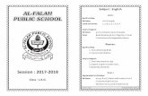 Subject : English AL-FALAH PUBLIC SCHOOL PUBLIC SCHOOL MALERKOTL A P UBLI C H S A C H L A F O O-L A L ... Punjabi Unit-I ... Q-28 Where do we offer Namaz-e-Juma? Ans.