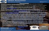 OMSA!Newsle+er!!!!!!mededpath.org/OMSA_Newsletter_May 2014.pdf•!It’s!importantto!con0nue!updang!your!CV!with!new!ac0vi0es!and!accomplishments.!If!you!need!help,! email!Sunmi!for!templates!at