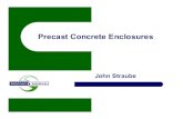 Arch Precast Concrete Enclosures - University of Waterloo · Architectural Precast (cladding) Sandwich panel ... Precast Sandwich Panel ... Arch Precast Concrete Enclosures.ppt