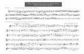 EKU High School Honors Band 2017 EKU Honor Band Oboe ... · EKU Honor Band Oboe Audition ExcerptsOboe Spring 2017 JS Bach Brandenburg Concerto No. 2 Mvt. 1 Carl Nielsen - Romance