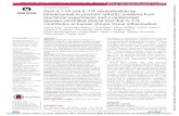 Dual IL-17A and IL-17F neutralisation by bimekizumab in ...ard.bmj.com/content/annrheumdis/early/2017/12/23/annrheumdis-2017... · patients with psoriatic arthritis (psA) to bimekizumab