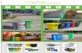 Color Coded Dustbins Steel - 3.imimg.com€¦ · Public Area Dustbins Model – GR-735 Dimension – D 330 X H 780 MM. The dustbin is uniquely designed to cater 600more glasses then