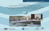 Workshop: Strengthening integrity and transparency in the education …etico.iiep.unesco.org/sites/default/files/Bangladesh.pdf ·  · 2017-04-07U4 Workshop Strengthening integrity