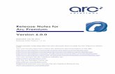 Release Notes for Arc Premium Version 6.0 - arcftp.com Notes for Arc Premium Version 6.0.0 Released: July 28, ... • Support for CUCM 6.x, ... CUPS Server Cisco Presence Server Plug-in.exe