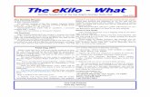 The The eeKilo Kilo -- WhatWhat 2011 Kilo-What.pdf · The The eeKilo Kilo -- WhatWhat Monthly Newsletter of the San Angelo Amateur Radio Club June 2011 May Meeting Minutes ... 1 associate