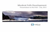 Muskrat Falls Development - Board of Commissioners of ... · the decision to develop the Muskrat Falls (MF ... • To provide an overview of the analysis ... • Culminates in an