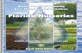 Water Quality/Quantity Best Management Practices for Florida Nurseriessfyl.ifas.ufl.edu/.../lake/docs/nursery-amp-greenhouse/N… ·  · 2017-11-20ii • WATER QUALITY/QUANTITY BEST