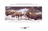 THE BIGHORN WILDLAND RECREATIONAL TRAIL MONITORING PROJECT€¦ ·  · 2015-09-04Red Deer River Sub-regional Integrated Resource Plan (Alberta ... can lead to severe challenges for