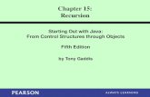 Chapter 15: Recursion - WordPress.com · Chapter 15: Recursion Starting Out with Java: From Control Structures through Objects Fifth Edition by Tony Gaddis