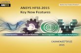 ANSYS HFSS 2015 Key New Features - …techlink.cadmen.com/song/EV_seminar/5.pdf · ANSYS HFSS 2015 Key New Features ... HFSS model incorporates ... through a radiation boundary (the