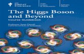 The Higgs Boson and Beyond - SnagFilms HiggsBoson.pdfPhysics The Higgs Boson and Beyond Subtopic Professor Sean Carroll California Institute of Technology Science & Mathematics Topic