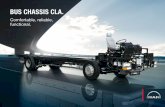 BUS CHASSIS CLA. - mantruckandbus.com · comfort. As a partner to transport services and operators of local public transport, ... diesel engine, manual transmission, full air suspension